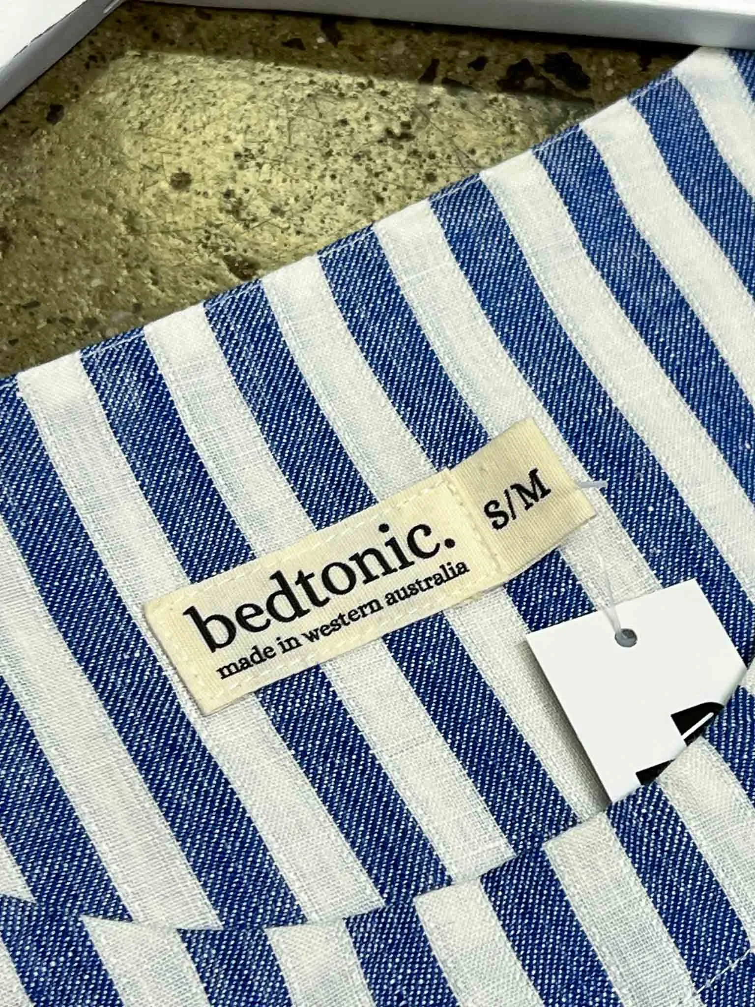 Size S/M | Bedtonic Striped Dress