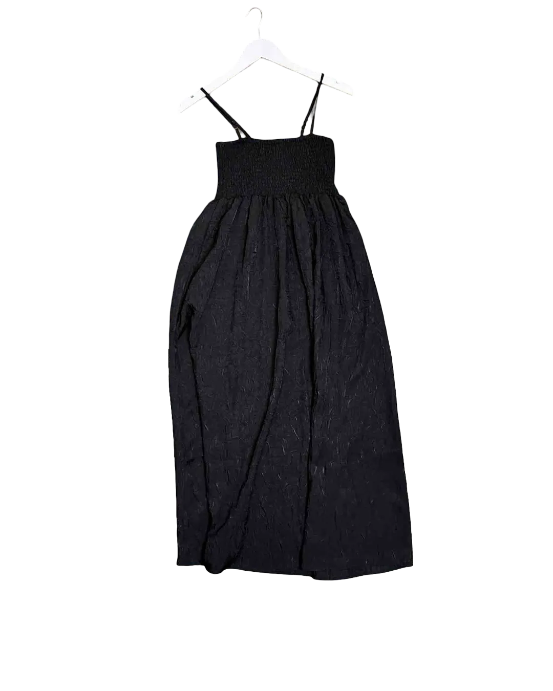 Size S/M | Blanca Strappy Shirred Dress