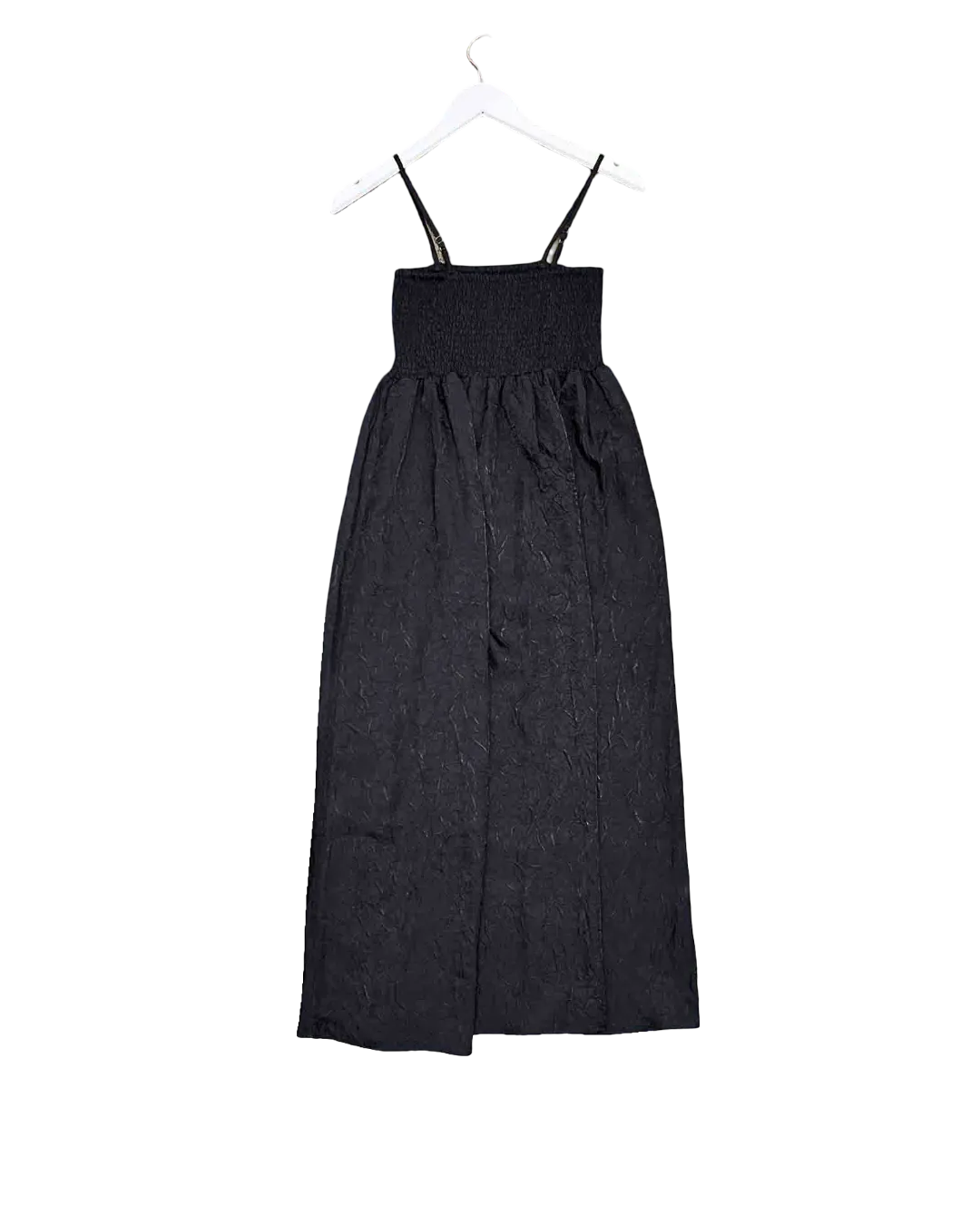 Size S/M | Blanca Strappy Shirred Dress