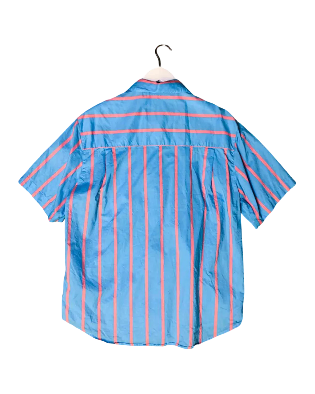Size S/M | Blanca Striped Cotton Shirt