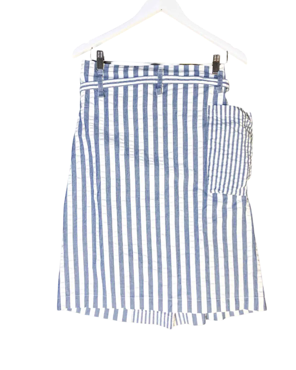 Size S/M | Issey Miyake ME Seersucker Wrap Skirt