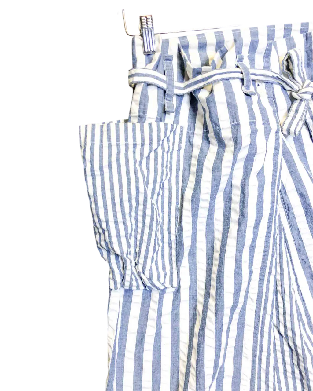 Size S/M | Issey Miyake ME Seersucker Wrap Skirt