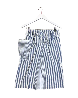 Size S/M | Issey Miyake ME Seersucker Wrap Skirt