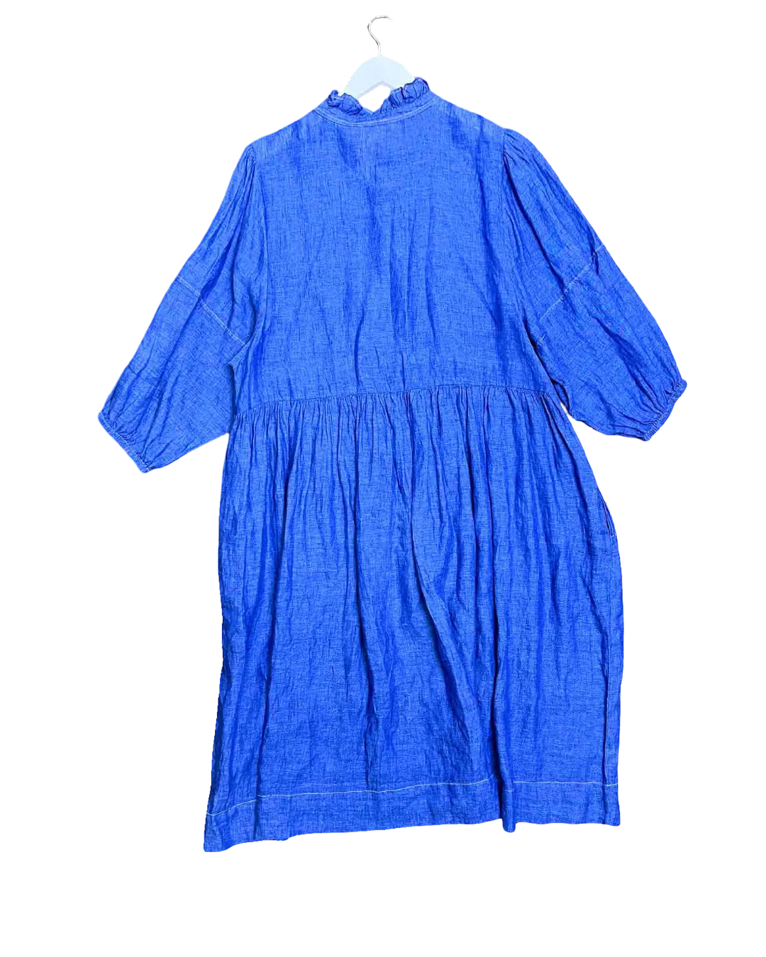 Size XL | Alessandra Linen Dress