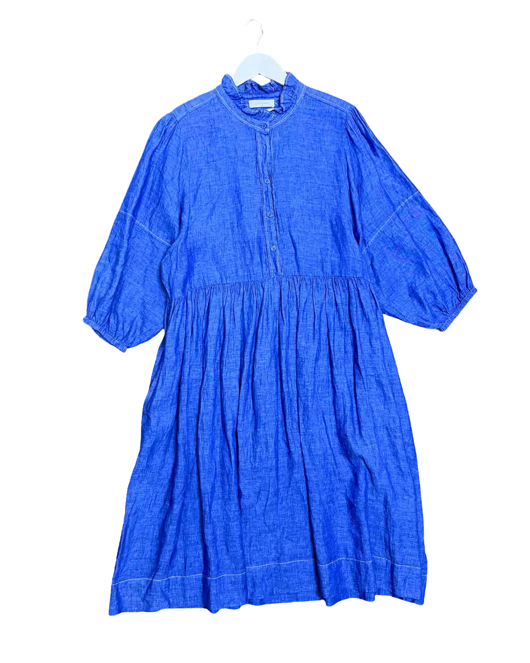 Size XL | Alessandra Linen Dress