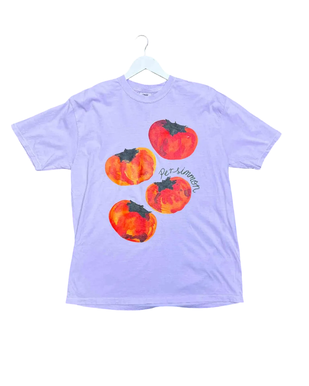 Size XL | Comfort Colors Persimmon T-shirt