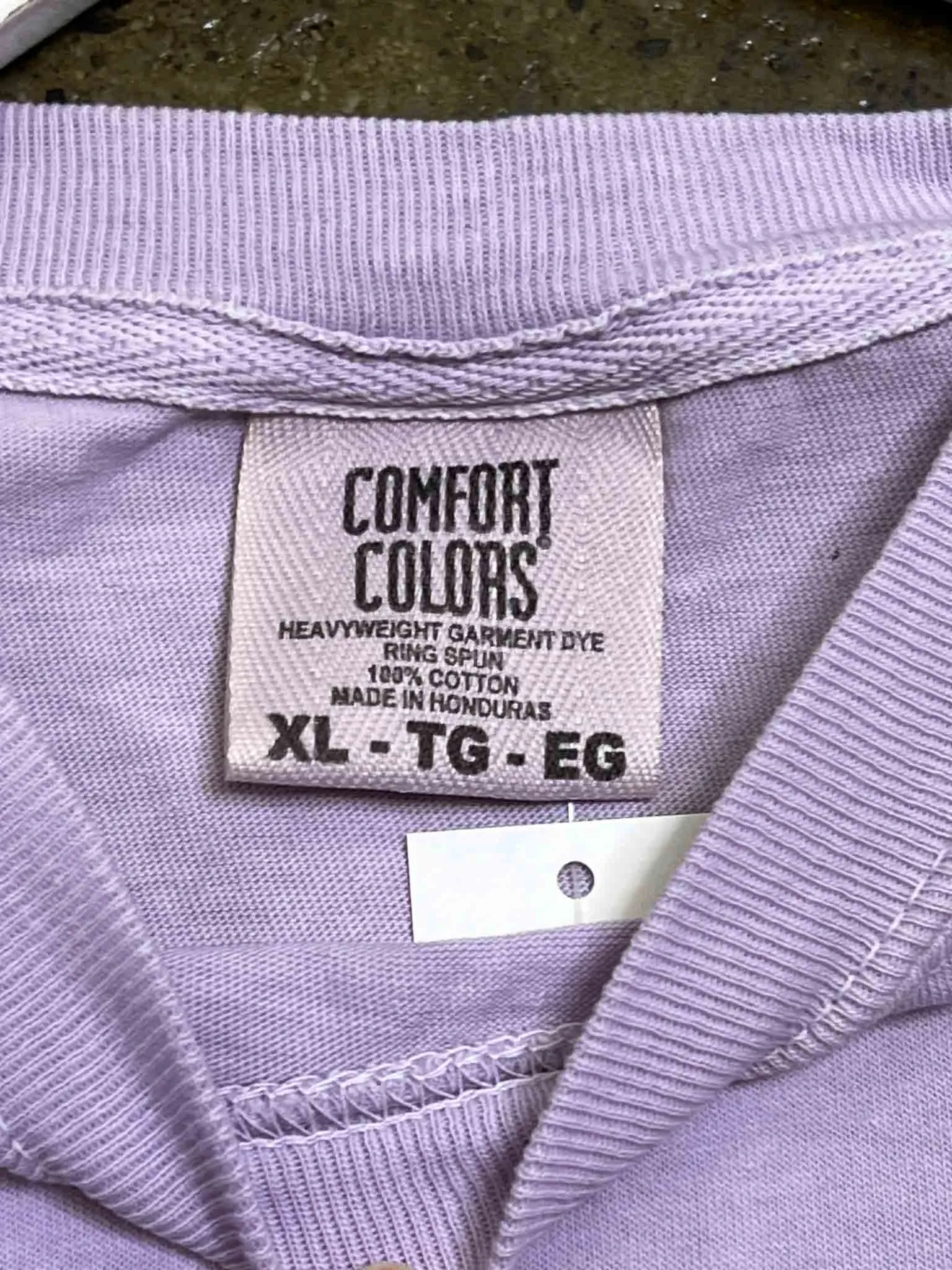 Size XL | Comfort Colors Persimmon T-shirt
