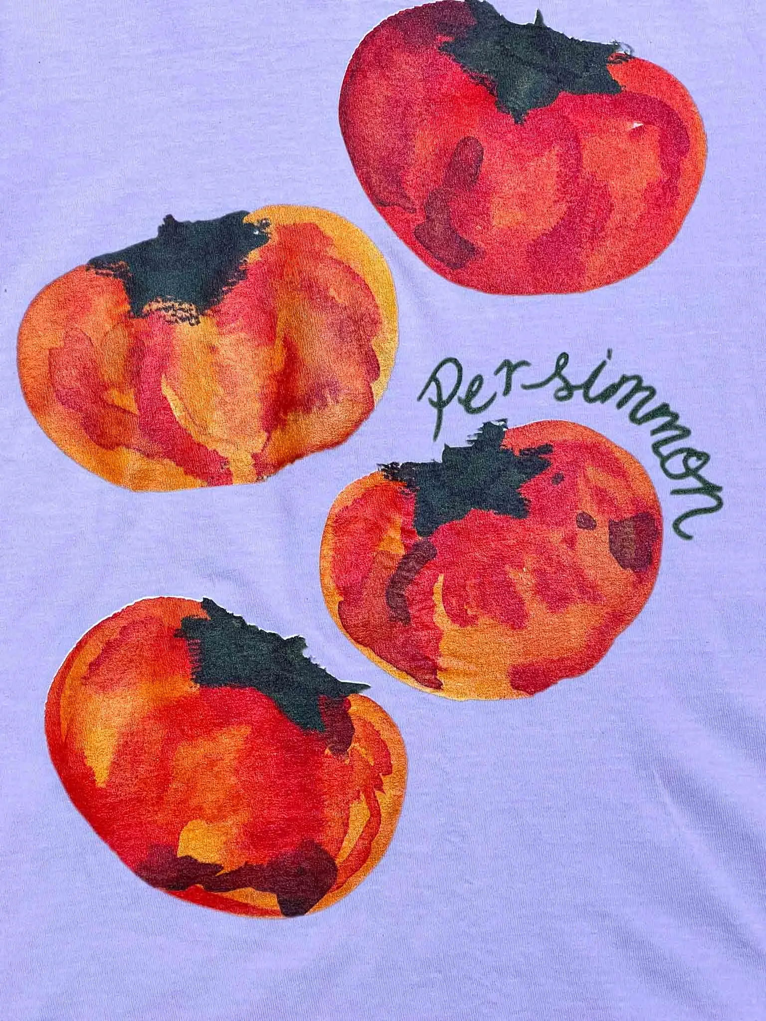 Size XL | Comfort Colors Persimmon T-shirt