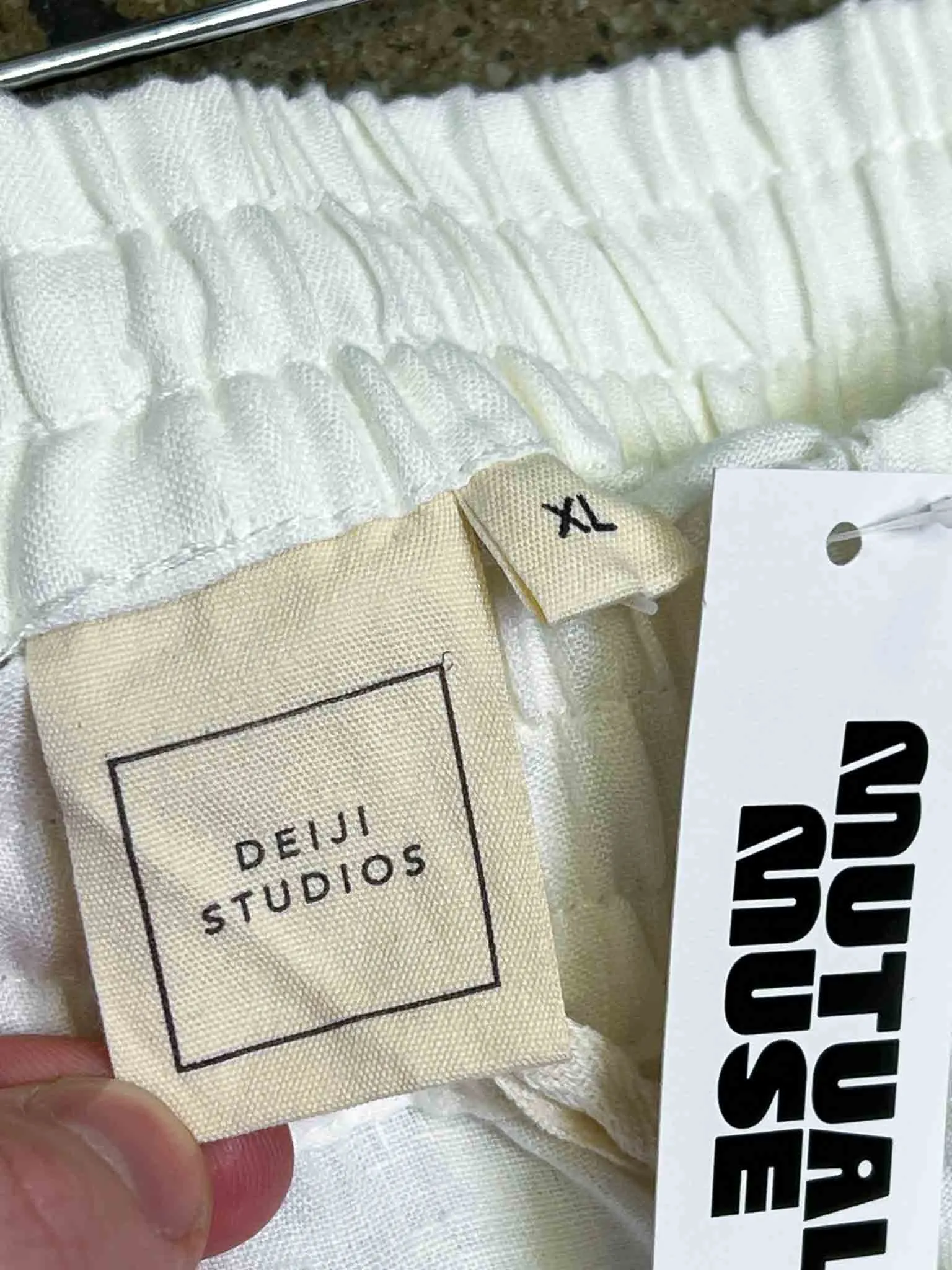 Size XL | Deiji Studios Linen Pants