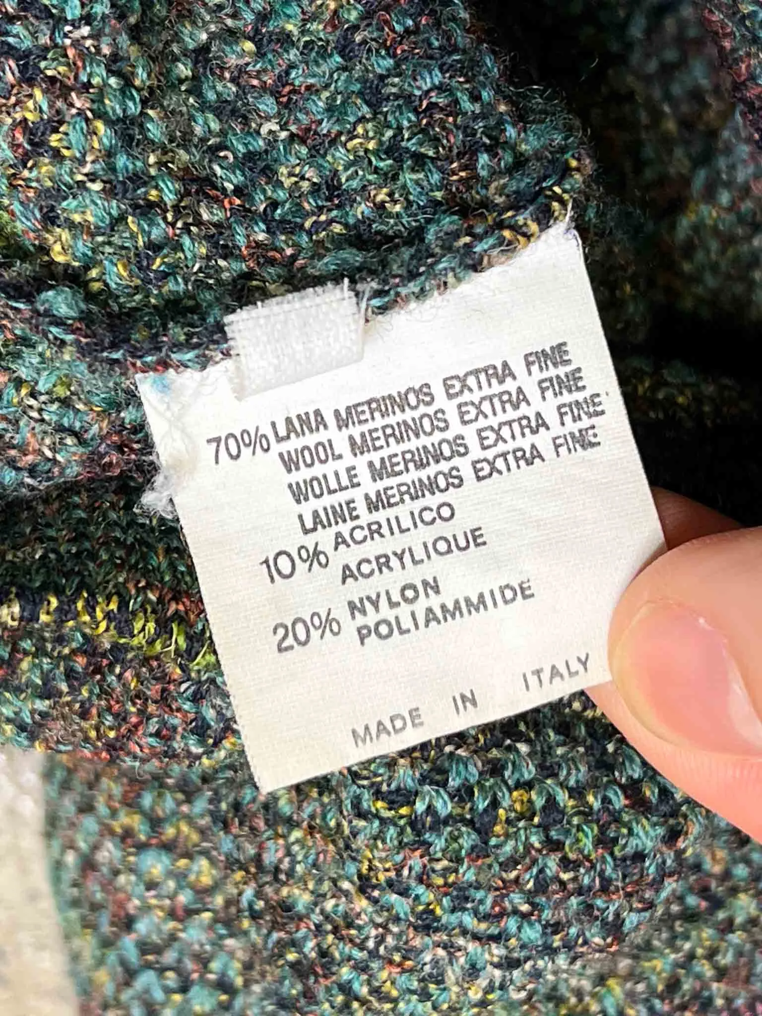 Size XL | Example by Missoni Knit Vest