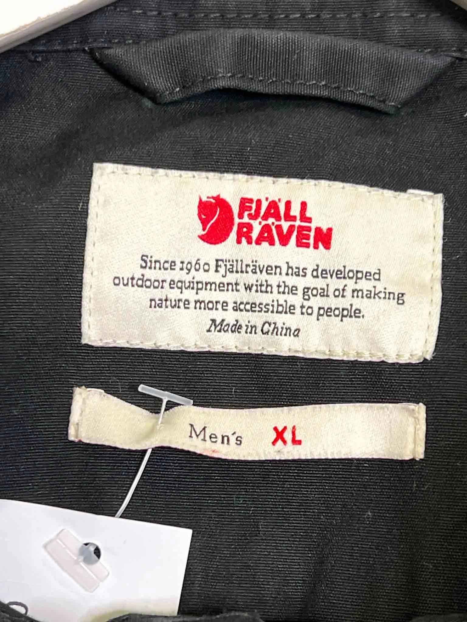 Size XL | Fjällräven Chore Jacket