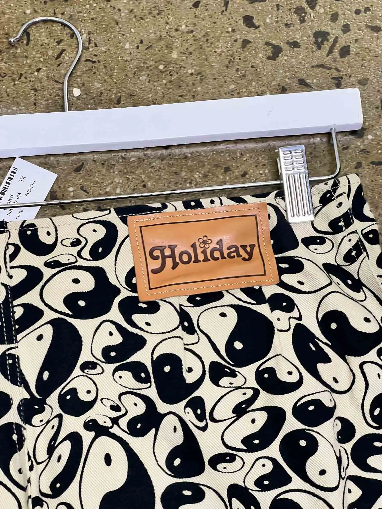 Size XL | Holiday By Emma Mulholland Yin Yang Pants