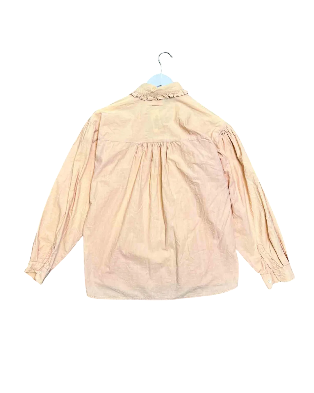 Size XL | Little Tienda Ruffle Collar Shirt