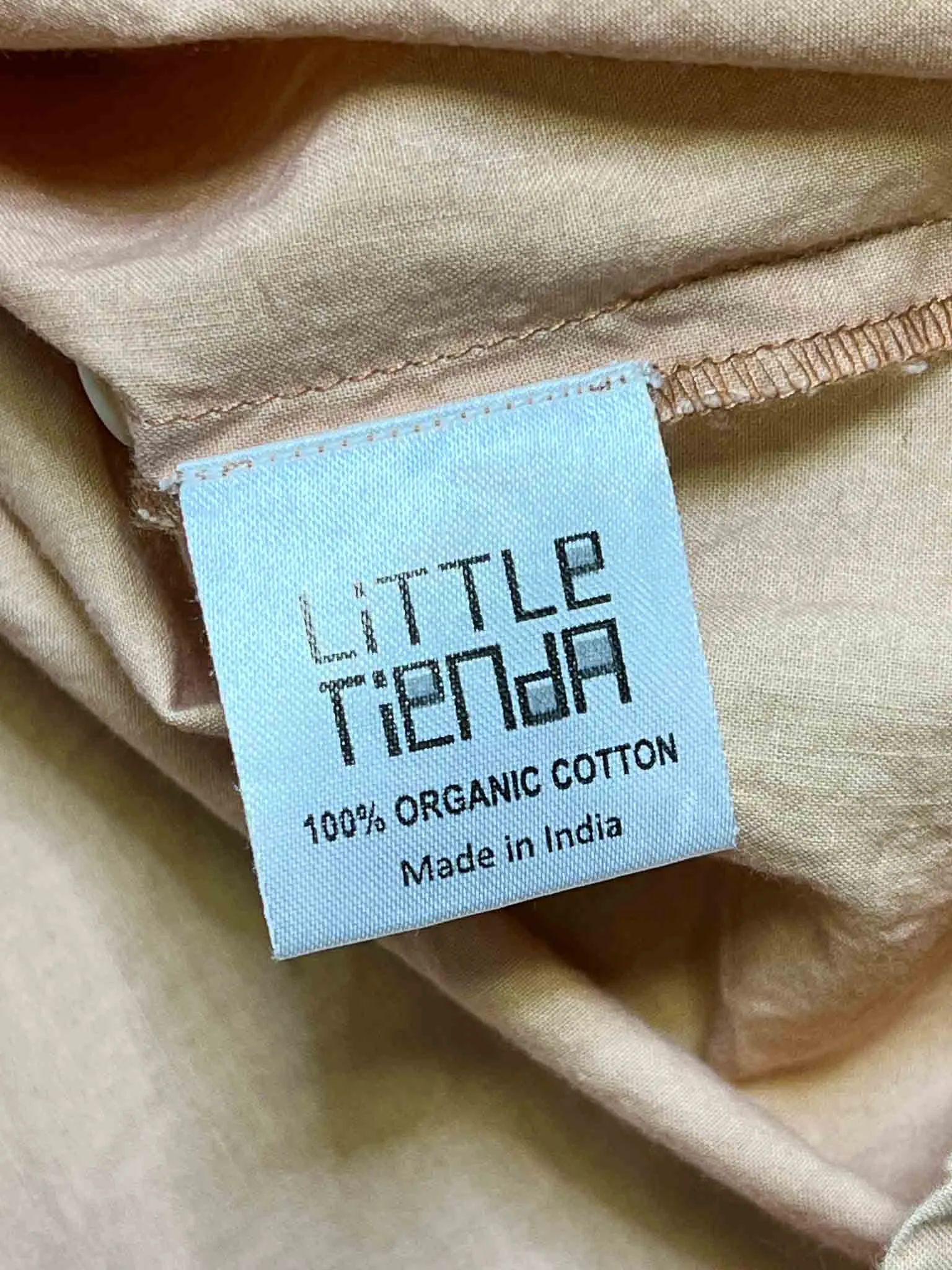 Size XL | Little Tienda Ruffle Collar Shirt