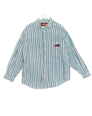 Size XL | Mambo Vintage Striped Shirt