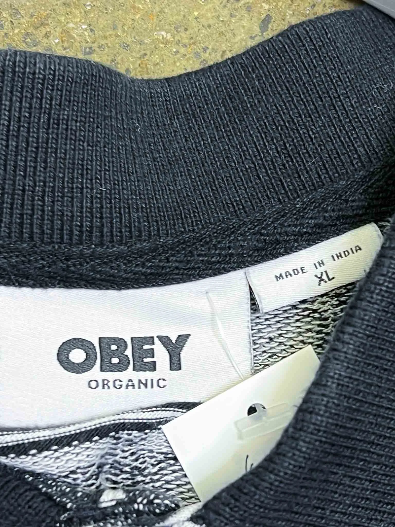 Size XL | Obey Logo Polo Top