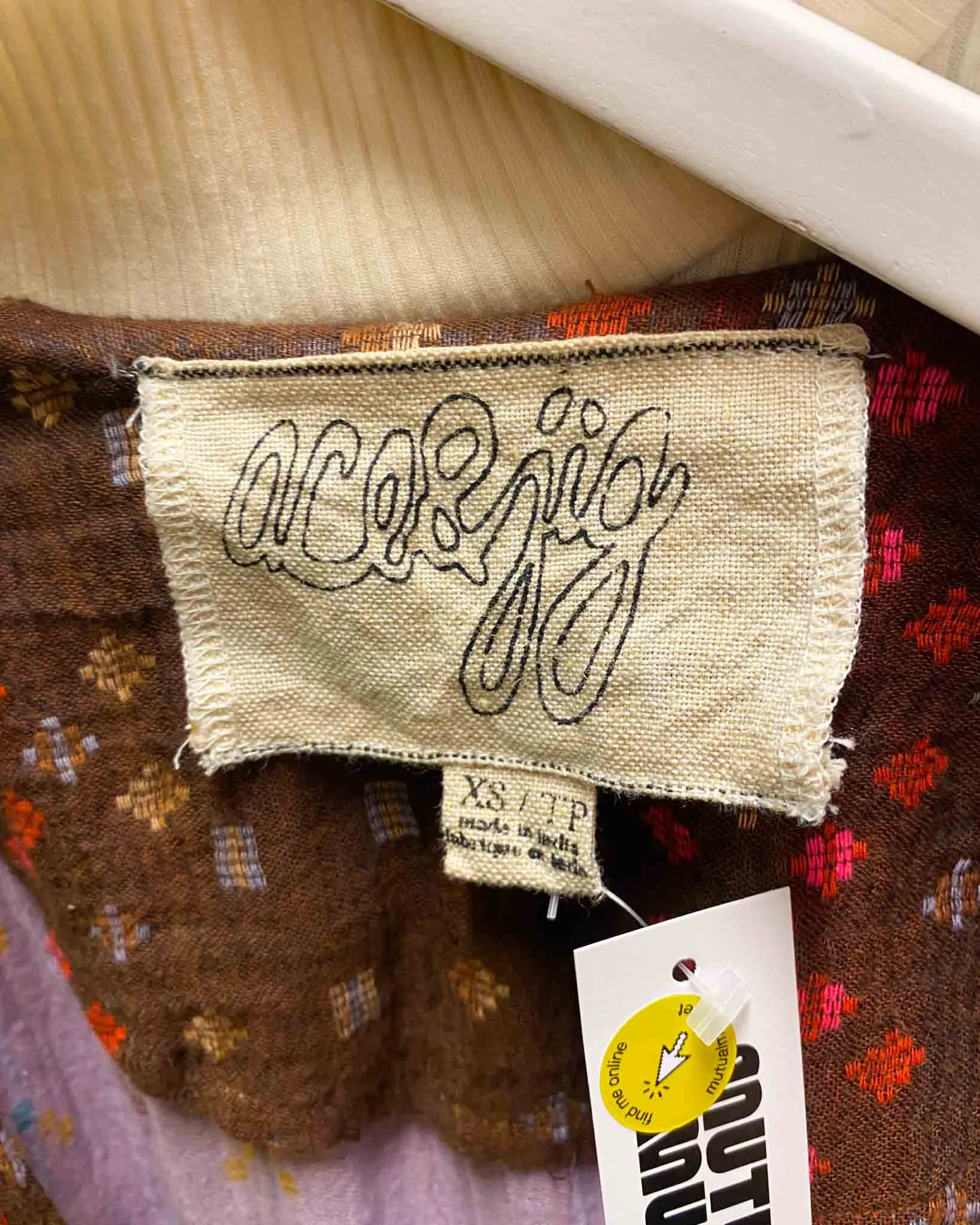 Size XS | Ace & Jig Woven Cotton Jacket