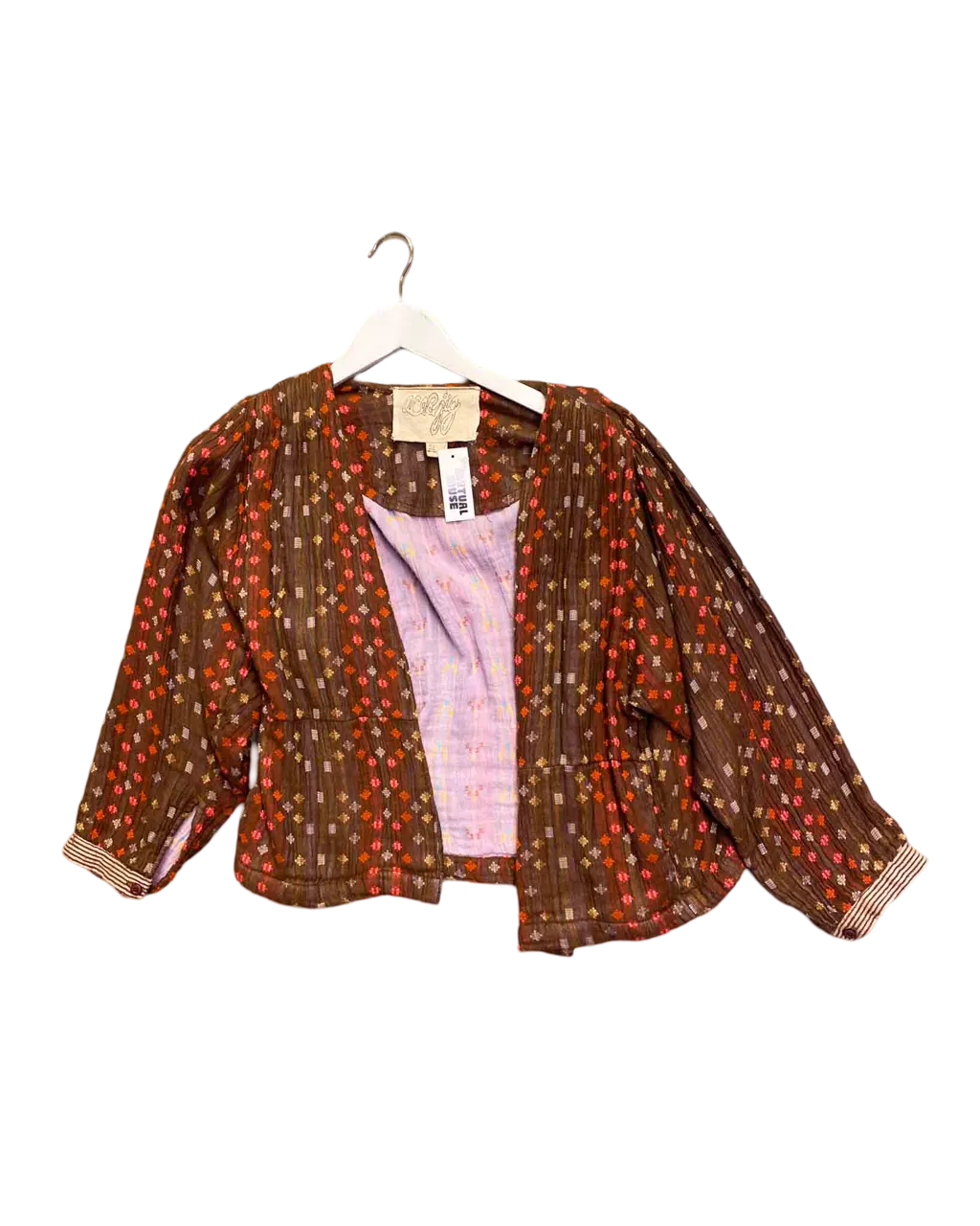 Size XS | Ace & Jig Woven Cotton Jacket