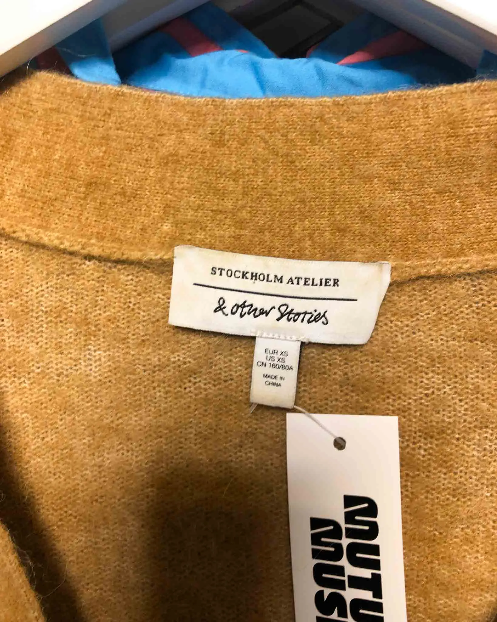 Size XS | & Other Stories Fuzzy Cardigan