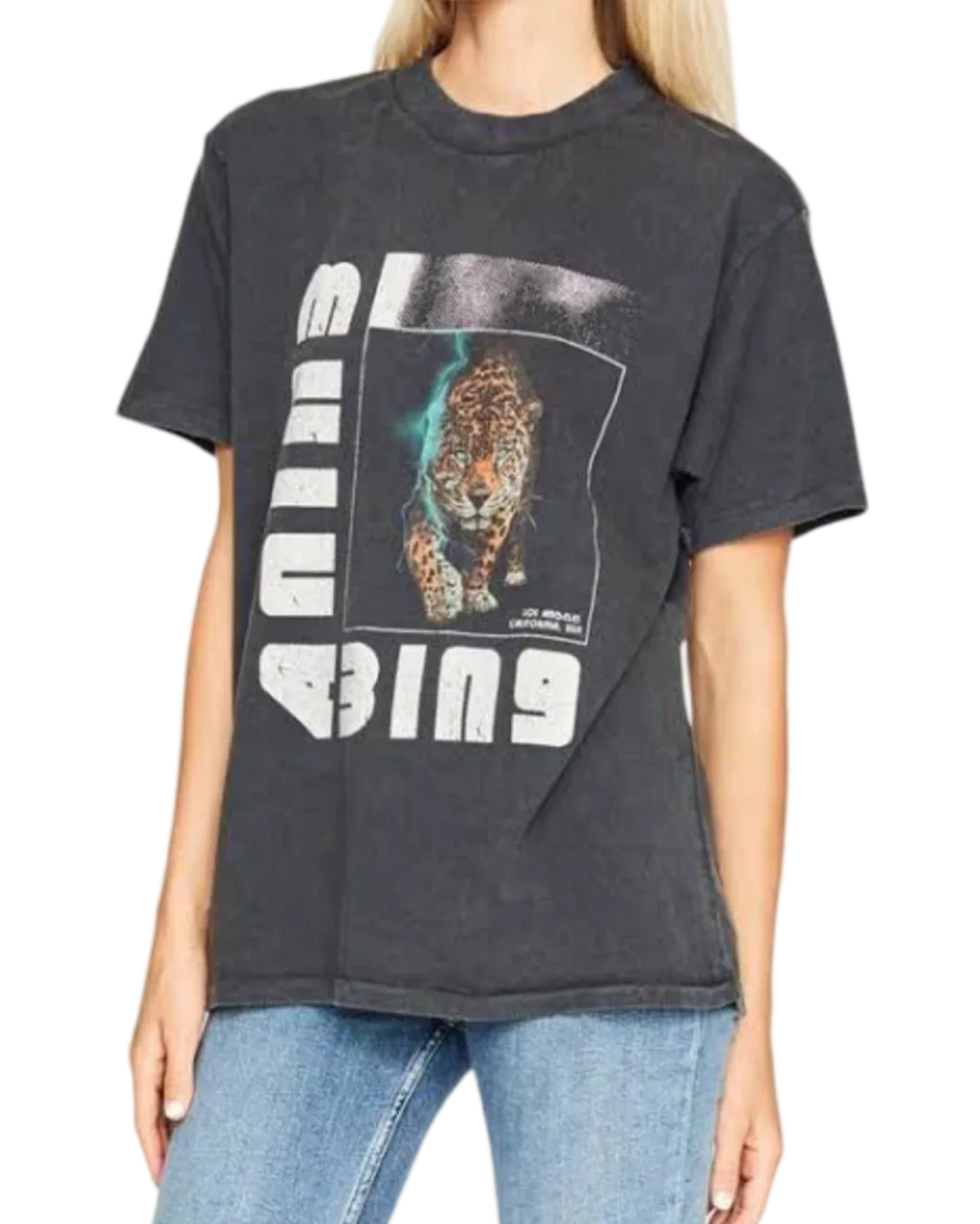 Size XS | Anine Bing Wild Cat T-shirt