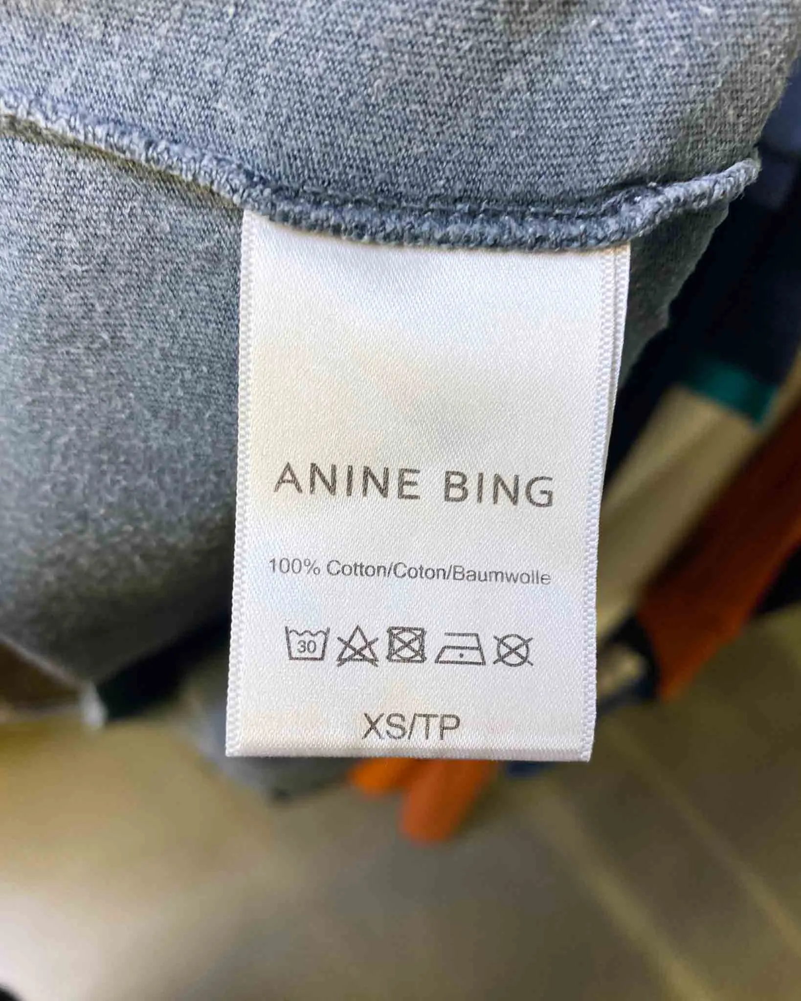 Size XS | Anine Bing Wild Cat T-shirt