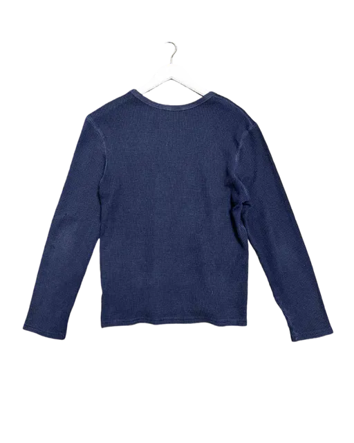 Size XS | Bassike Waffle Long Sleeve Top