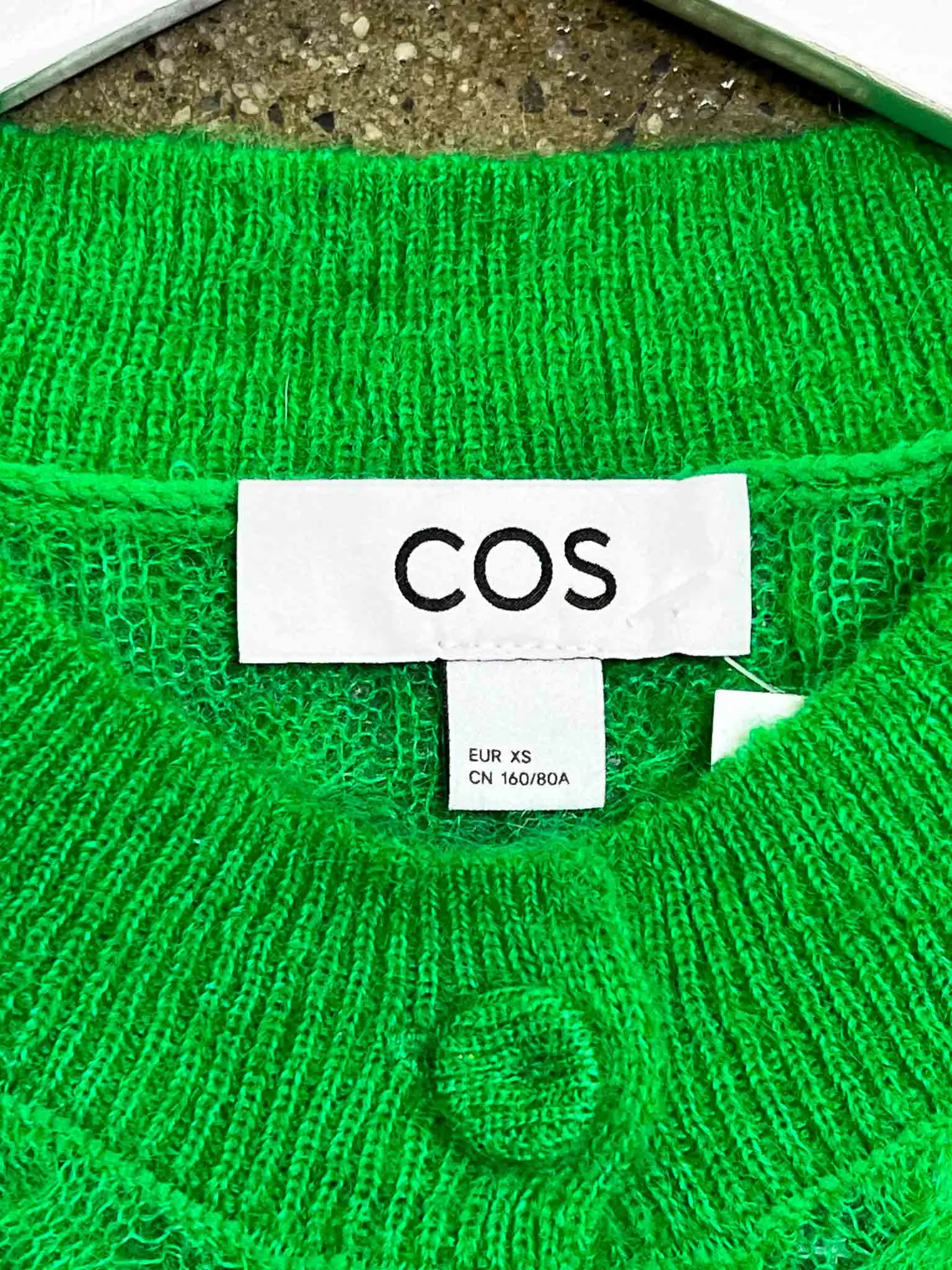 Size XS | COS Mohair Knit Cardi