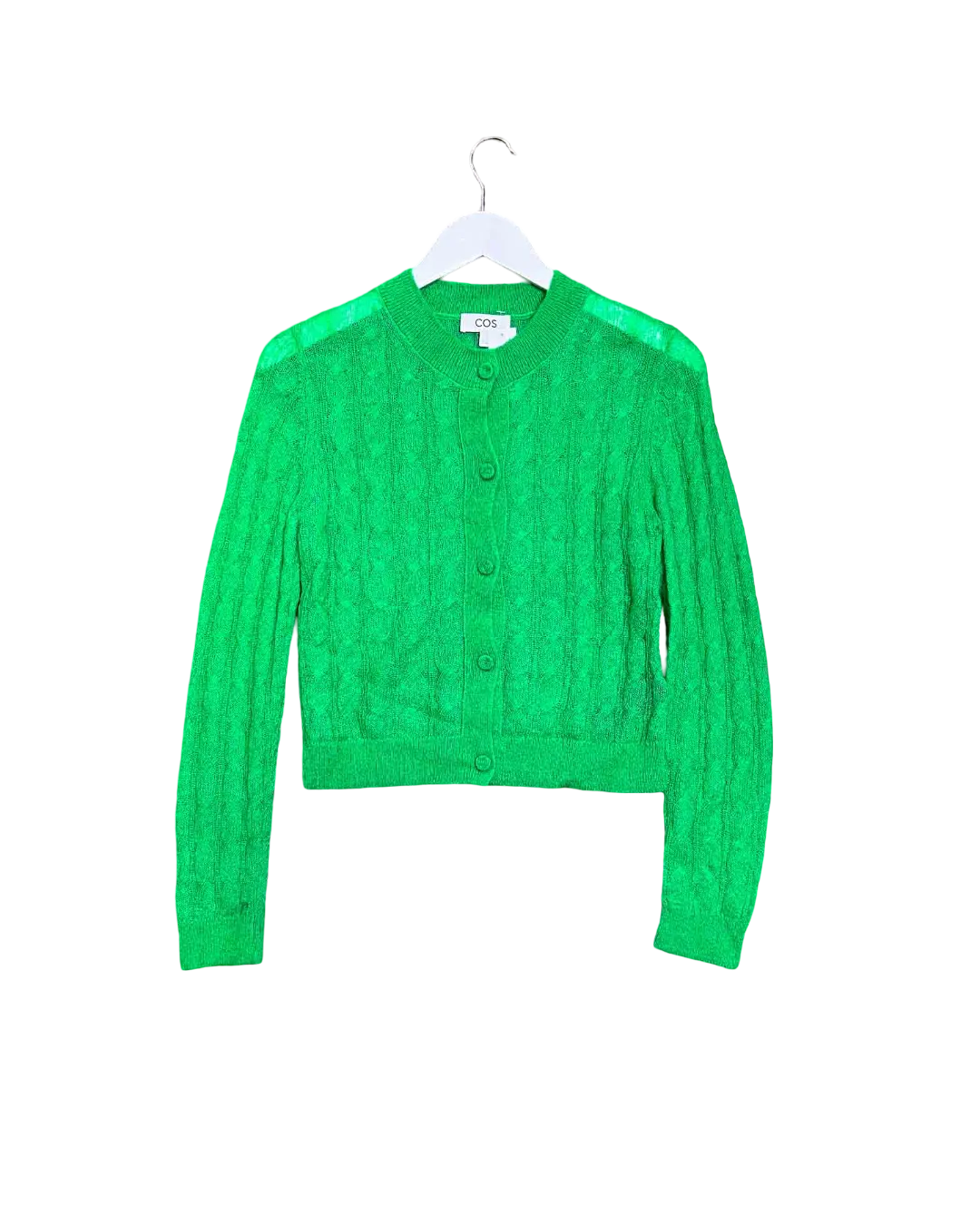 Size XS | COS Mohair Knit Cardi