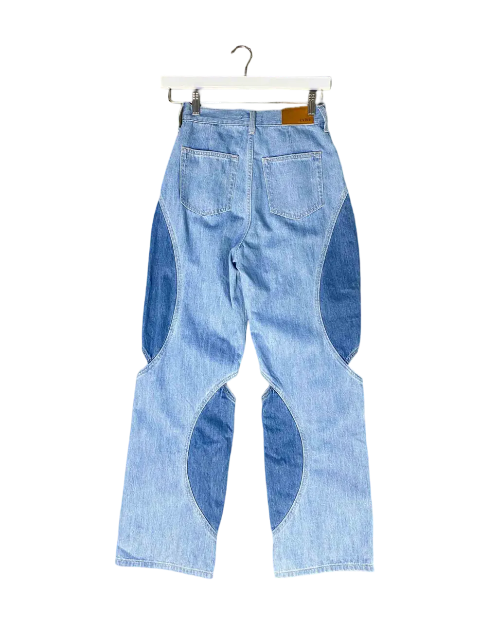 Size XS | Evris Swirl Cut Out Jeans