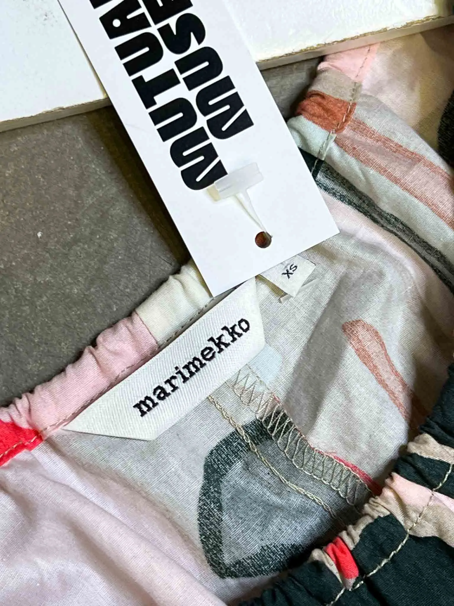 Size XS | Marimekko Vigvami Karuselli Dress