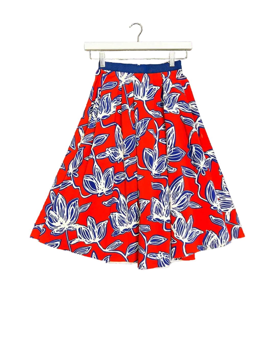 Size XS | Scanlan Theodore Floral A-line Skirt