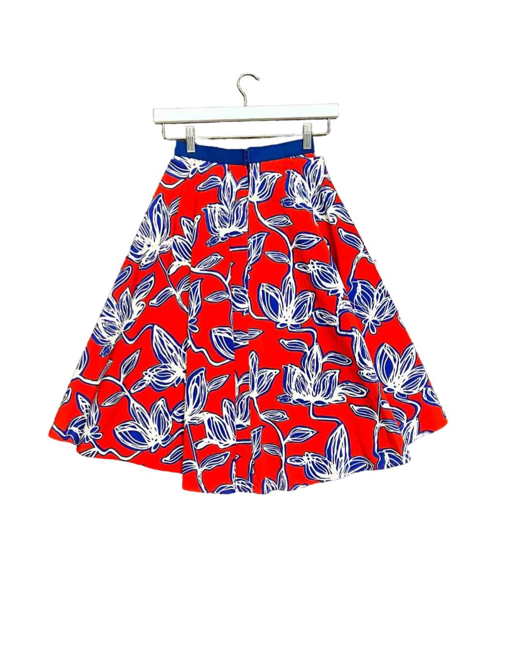 Size XS | Scanlan Theodore Floral A-line Skirt