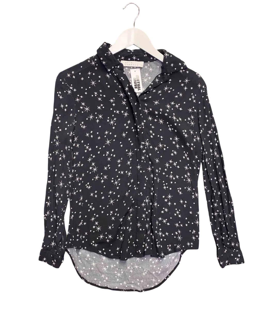 Size XS | Skin   Threads Star Print Shirt