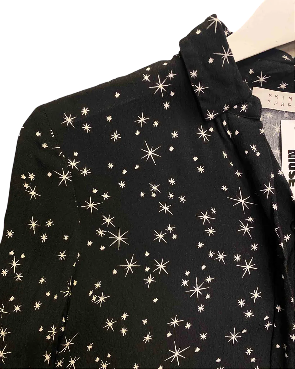 Size XS | Skin   Threads Star Print Shirt