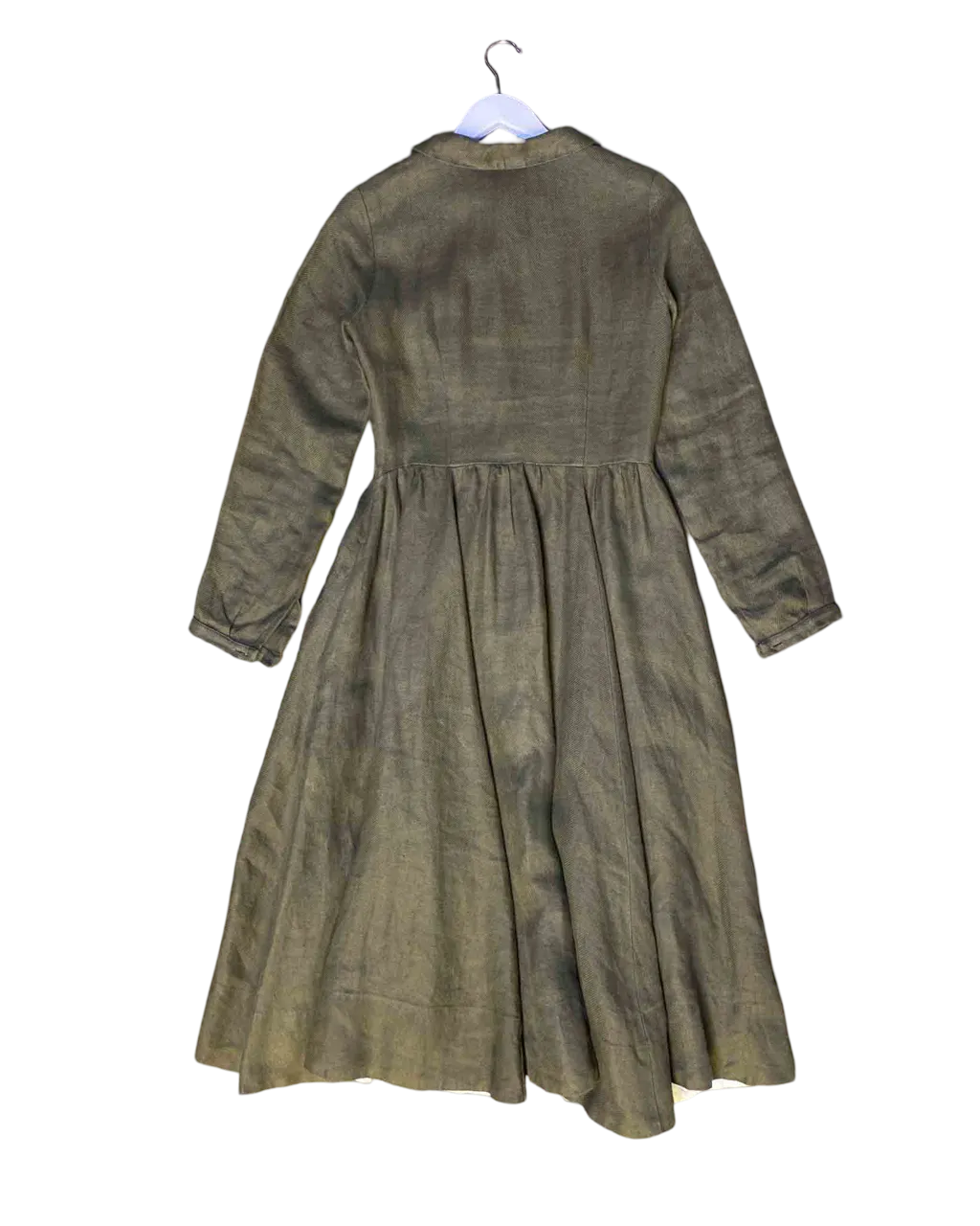 Size XS | Son de Flor Classic Linen Dress