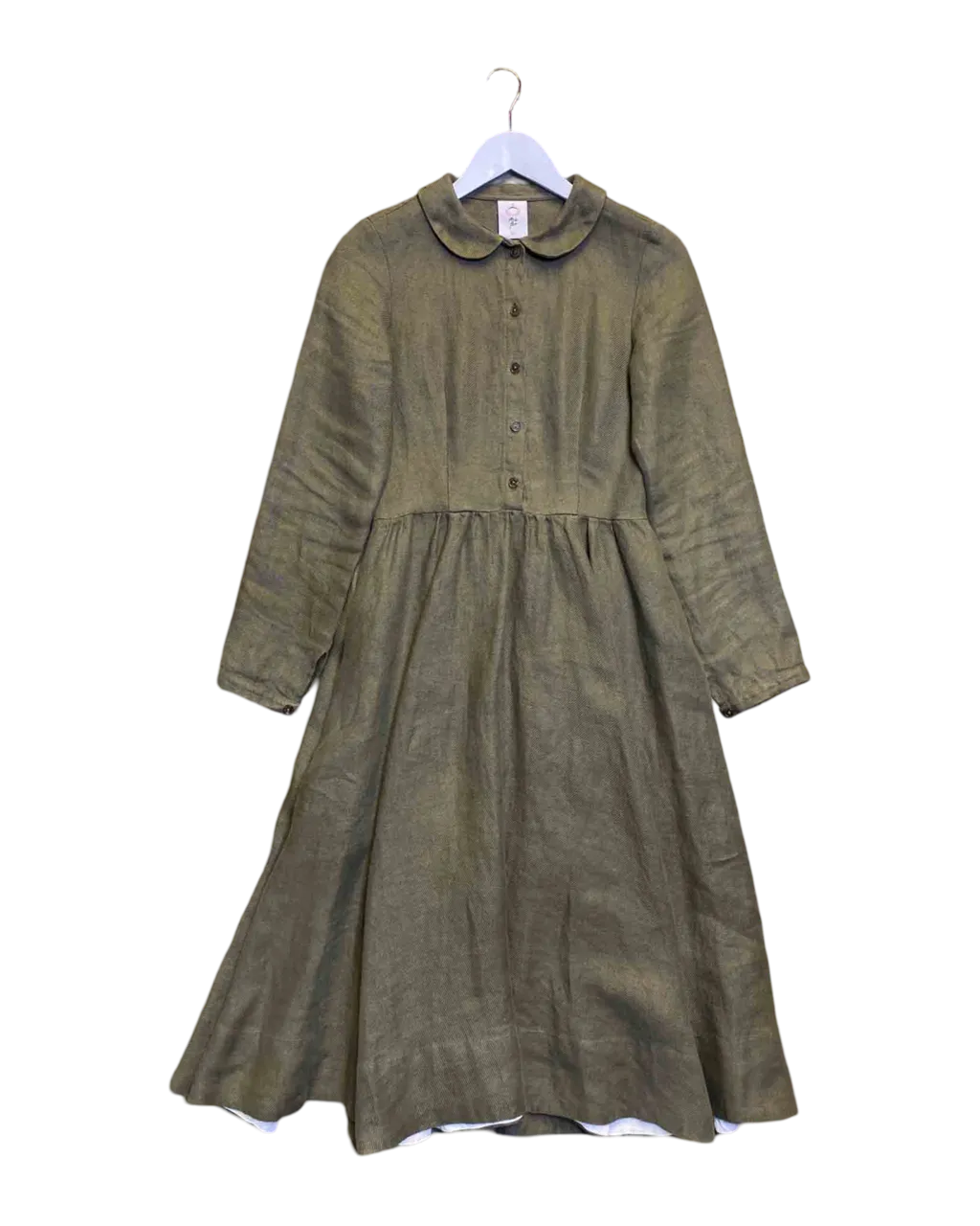 Size XS | Son de Flor Classic Linen Dress