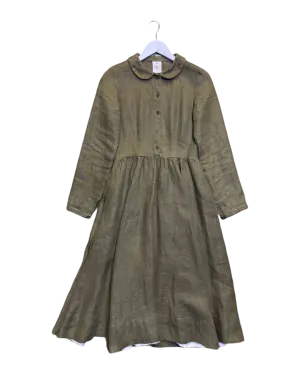 Size XS | Son de Flor Classic Linen Dress