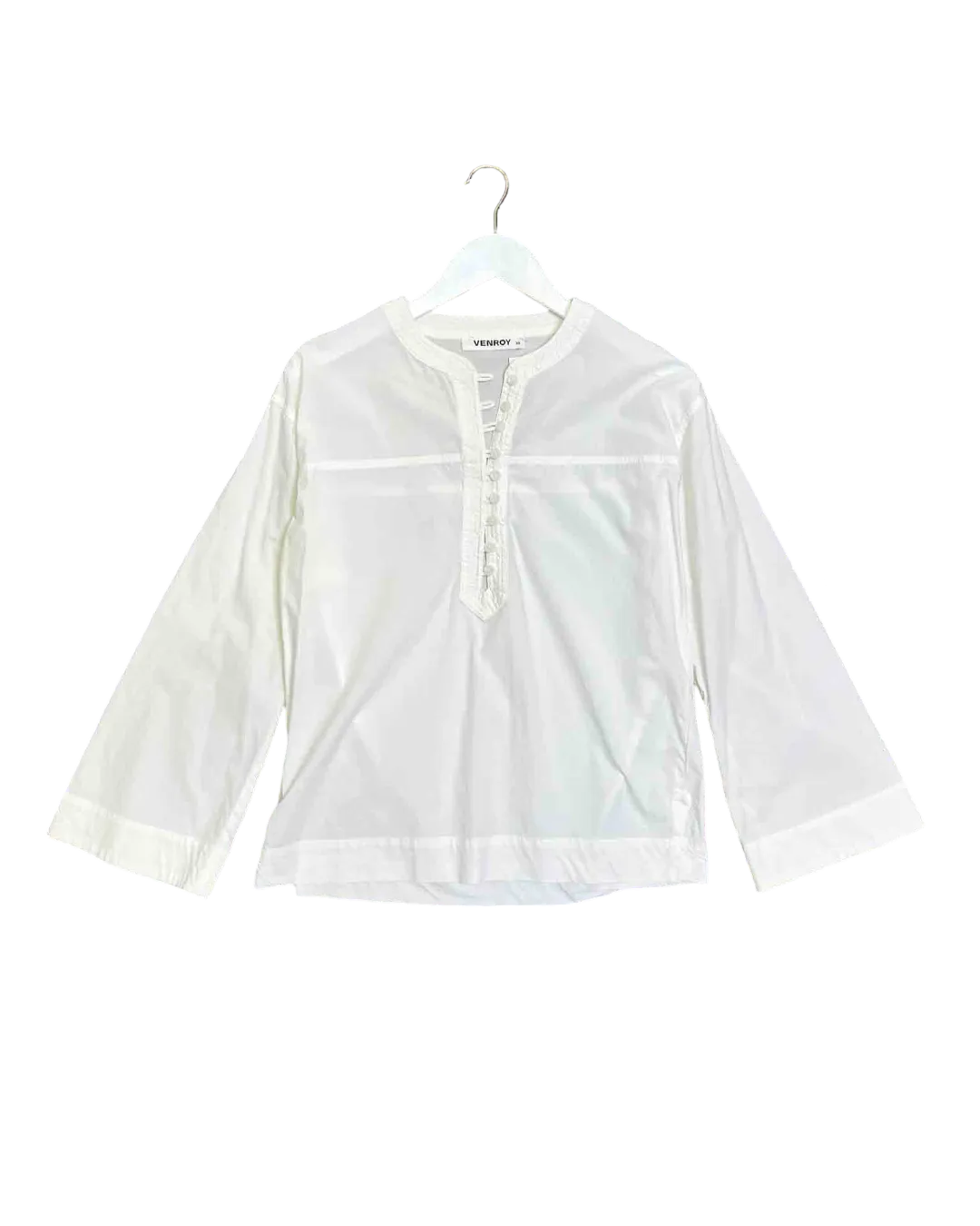 Size XS | Venroy Tunic Button Down Shirt