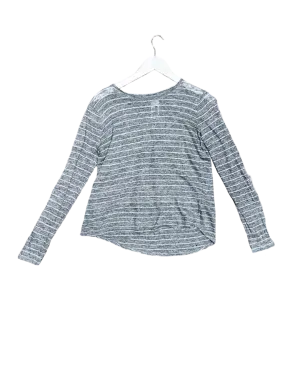 Size XS | Vince Linen Stripe Top