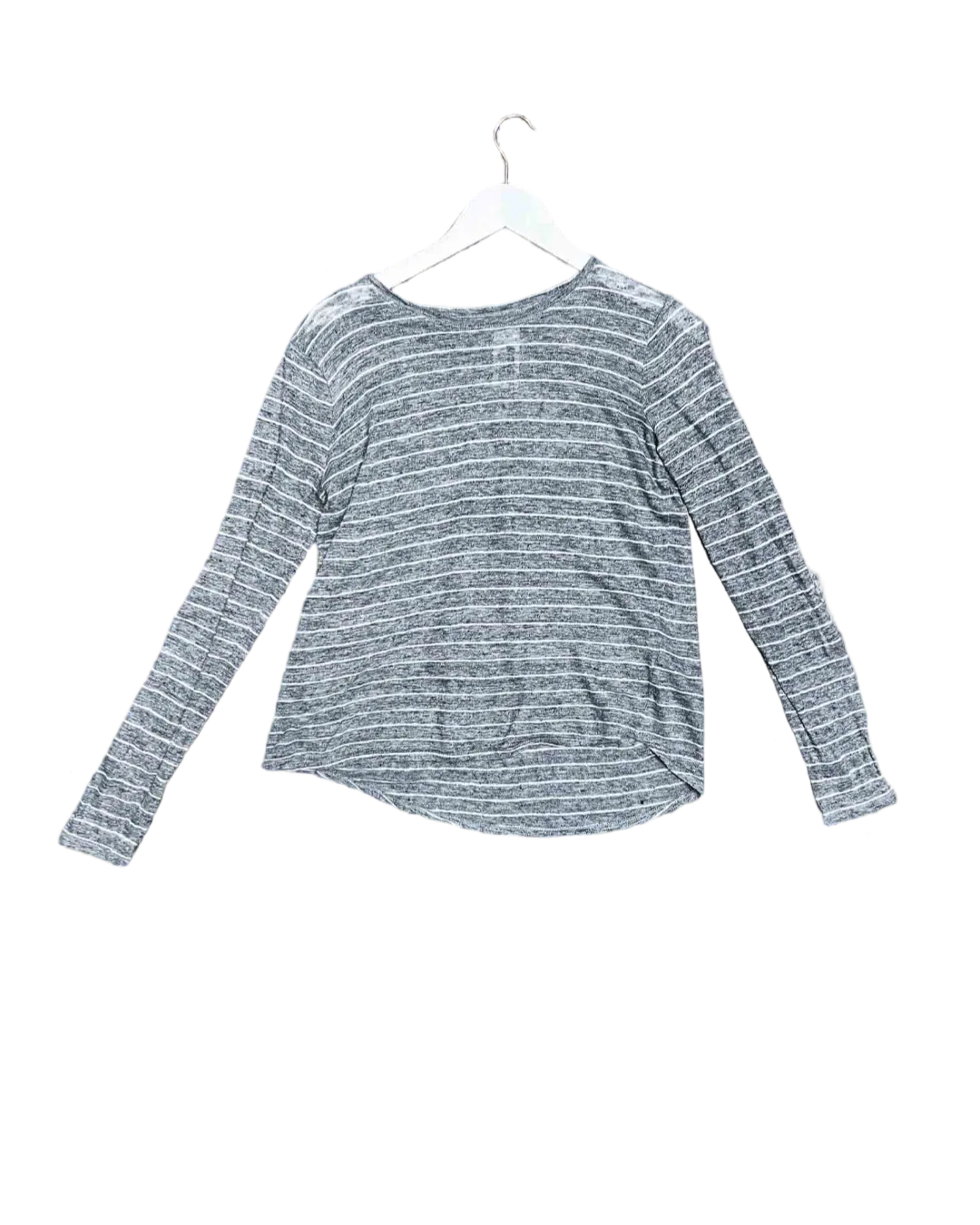 Size XS | Vince Linen Stripe Top