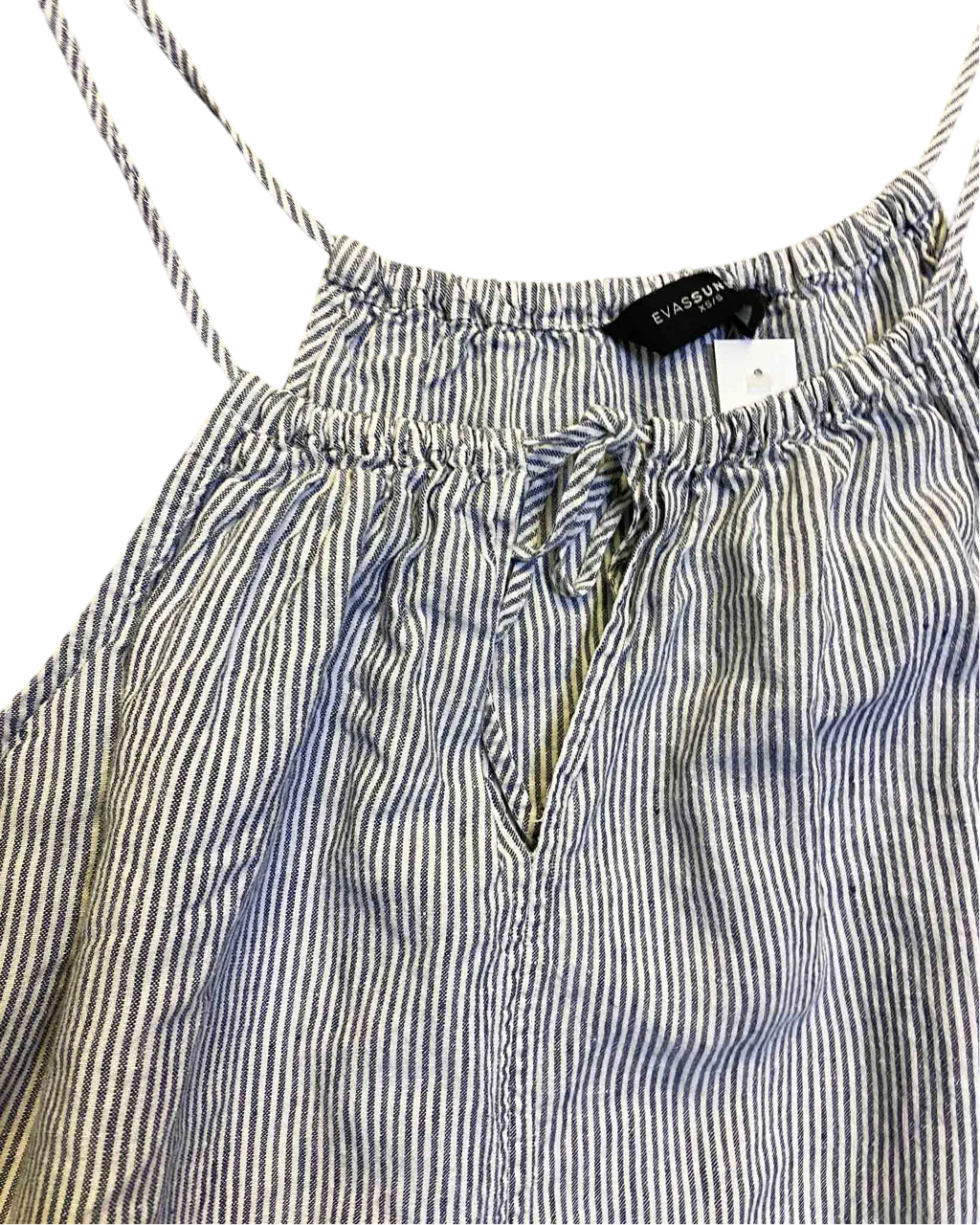 Size XS/S | Eva's Sunday Linen Sleeveless Top