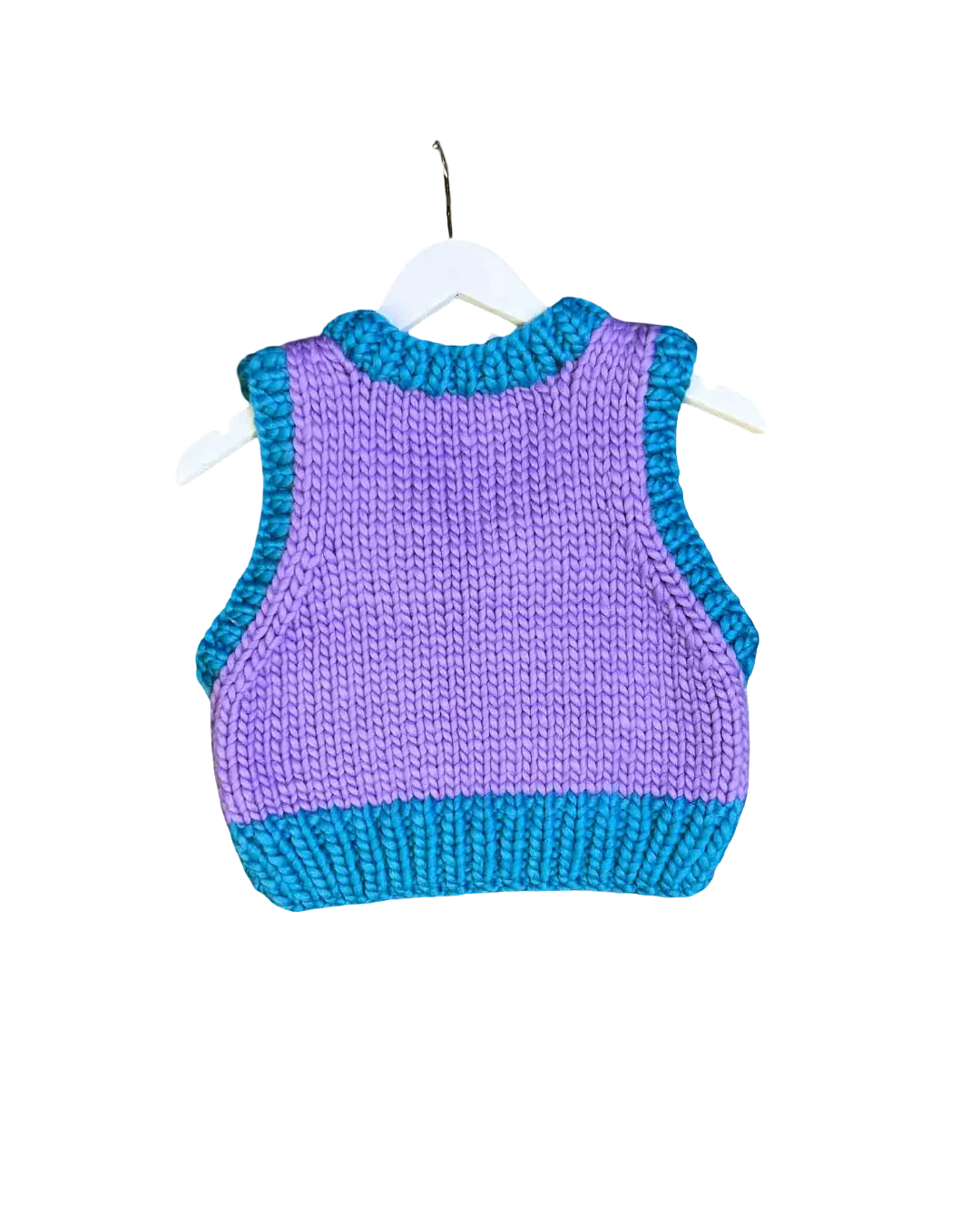 Size XS/S | Handmade Knit Vest