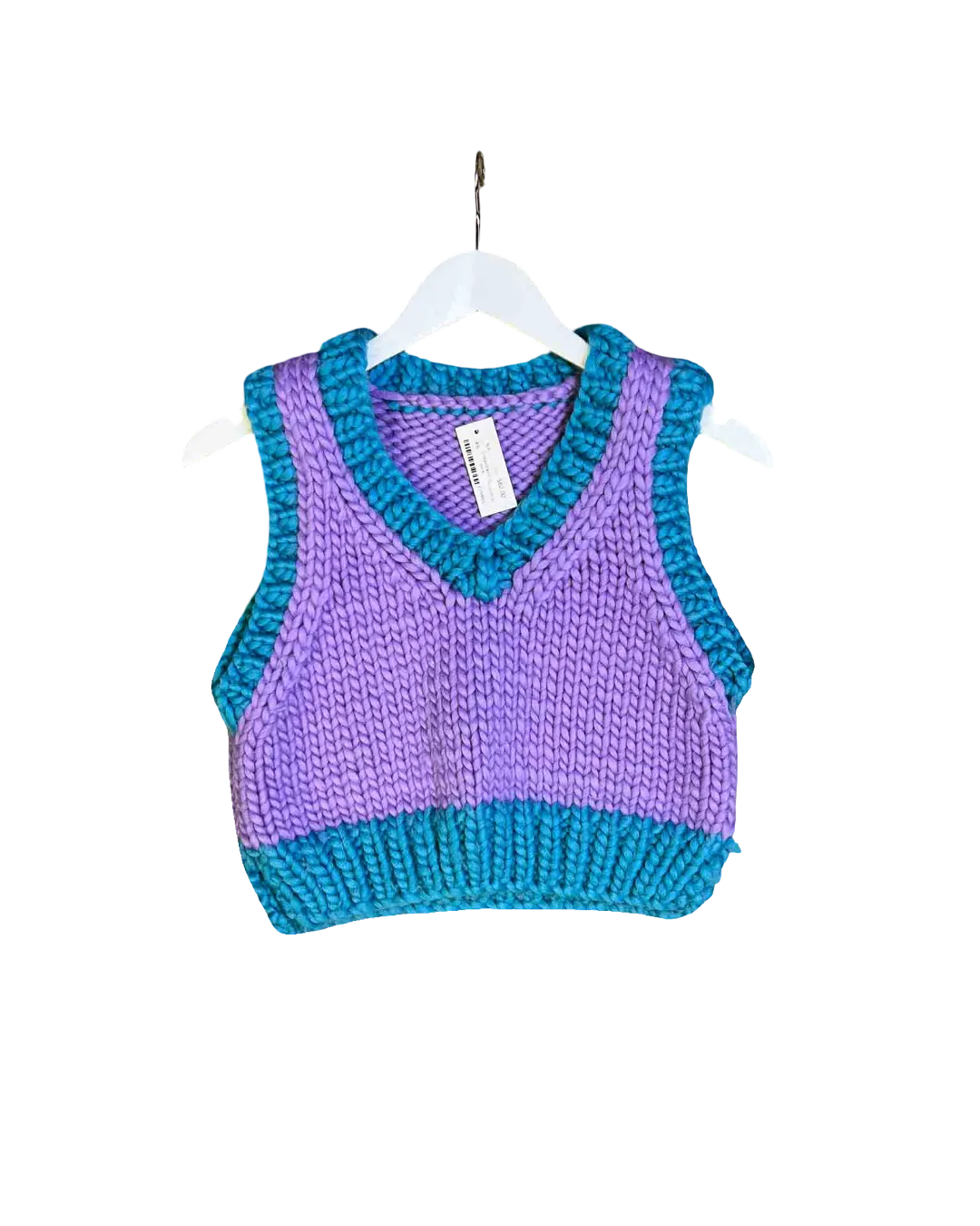 Size XS/S | Handmade Knit Vest
