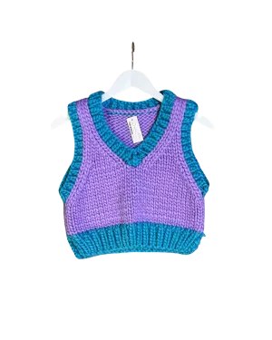 Size XS/S | Handmade Knit Vest
