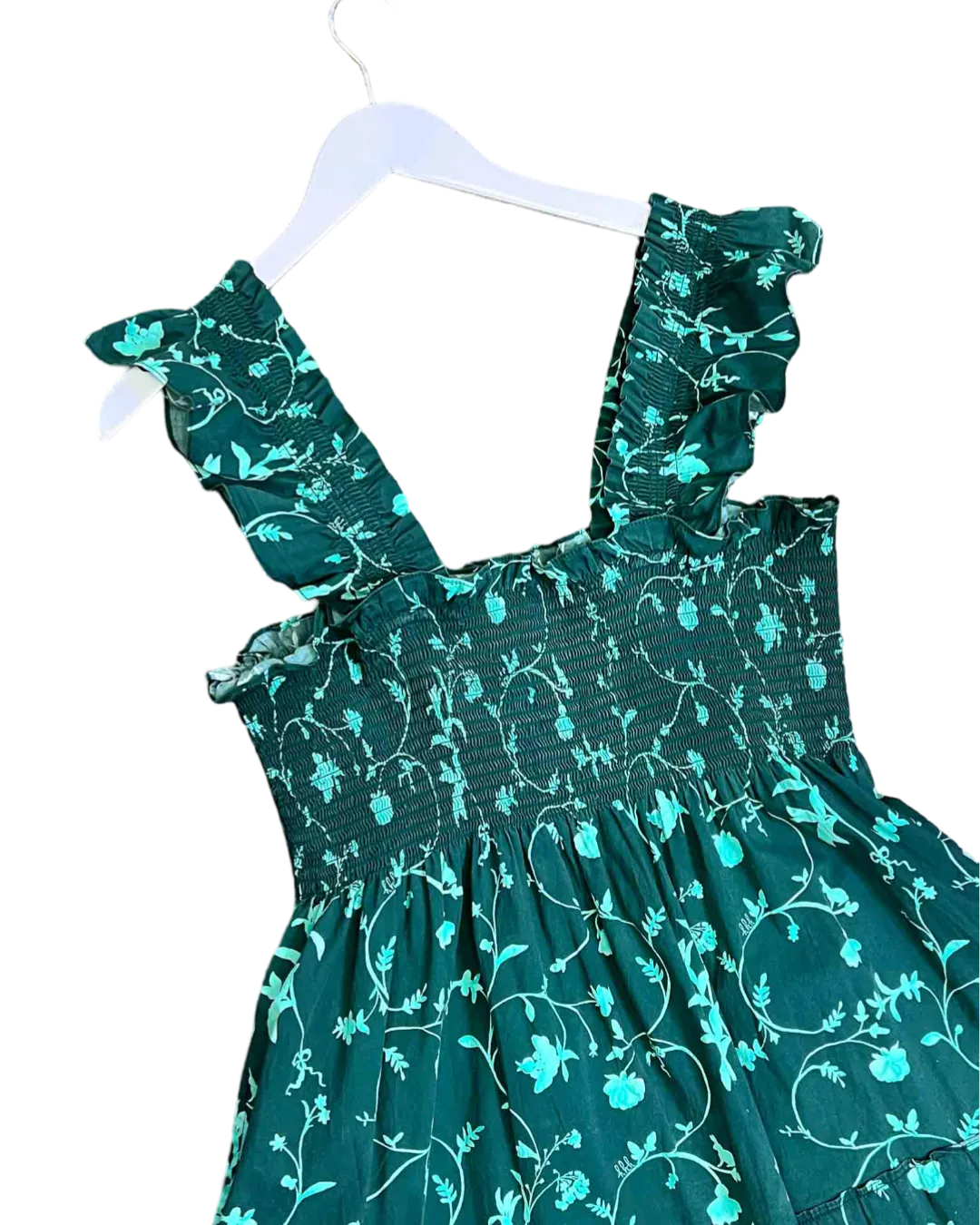 Size XXL | Green Hill House Floral Maxi Dress
