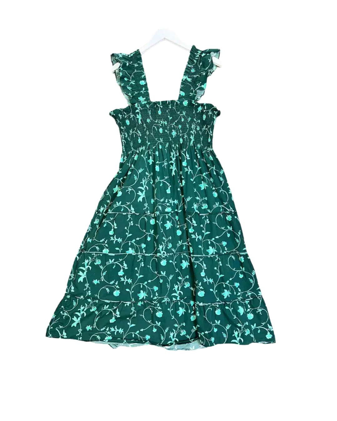 Size XXL | Green Hill House Floral Maxi Dress
