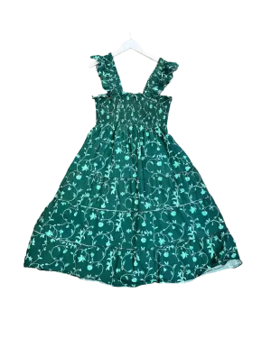 Size XXL | Green Hill House Floral Maxi Dress