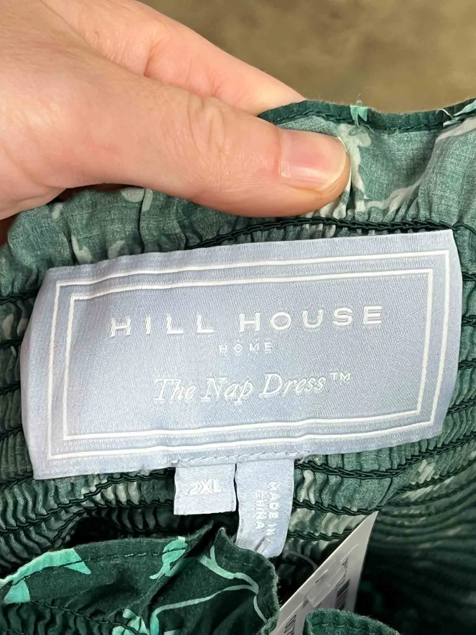 Size XXL | Green Hill House Floral Maxi Dress