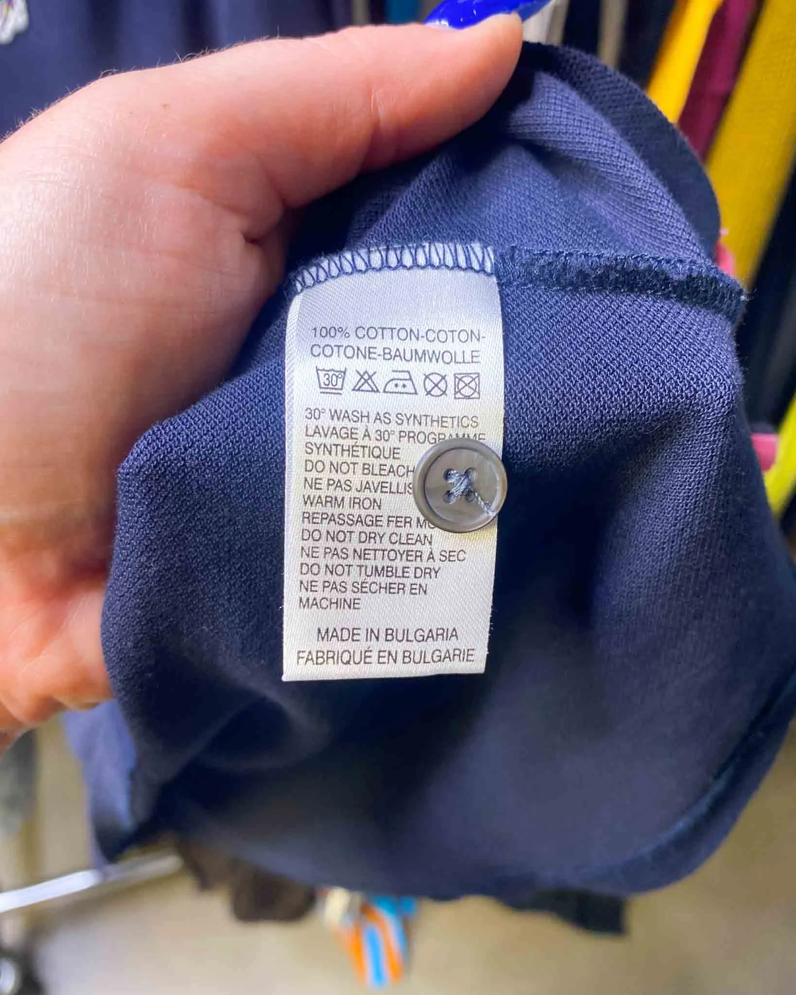Size XXL | Paul Smith Long Sleeve Polo Shirt