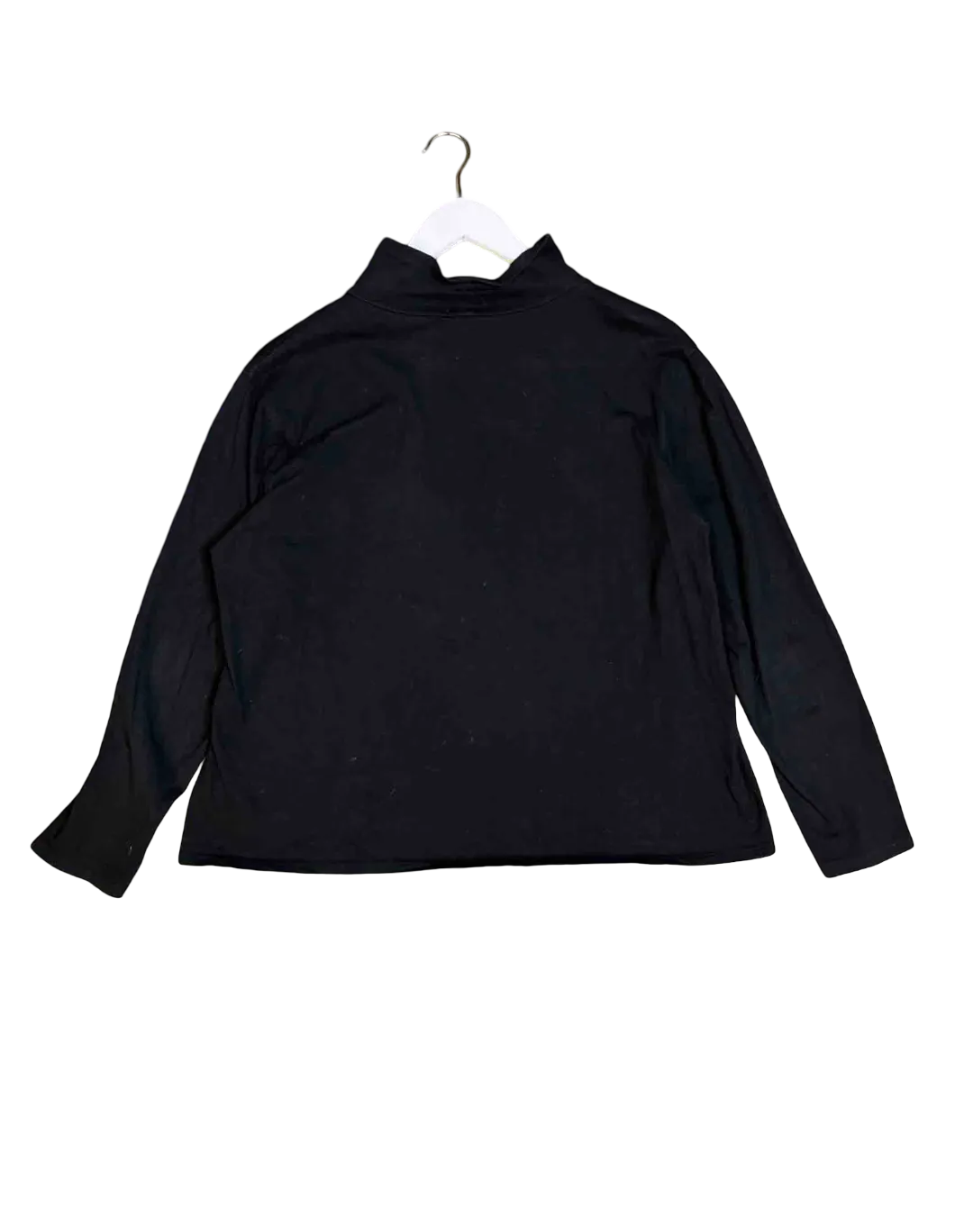 Size XXL | Vege Threads Mock Neck Top